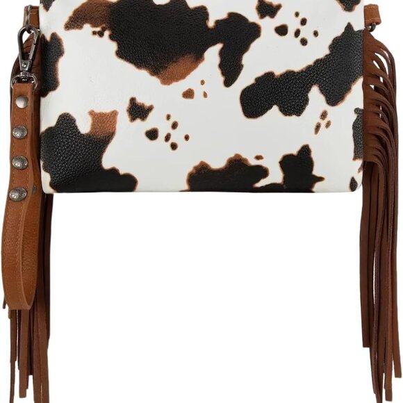 Western Purse for Women Crossbody Bag Wristlet Clutch Purse